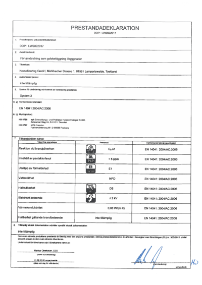 DOP LW0022017 AS swe