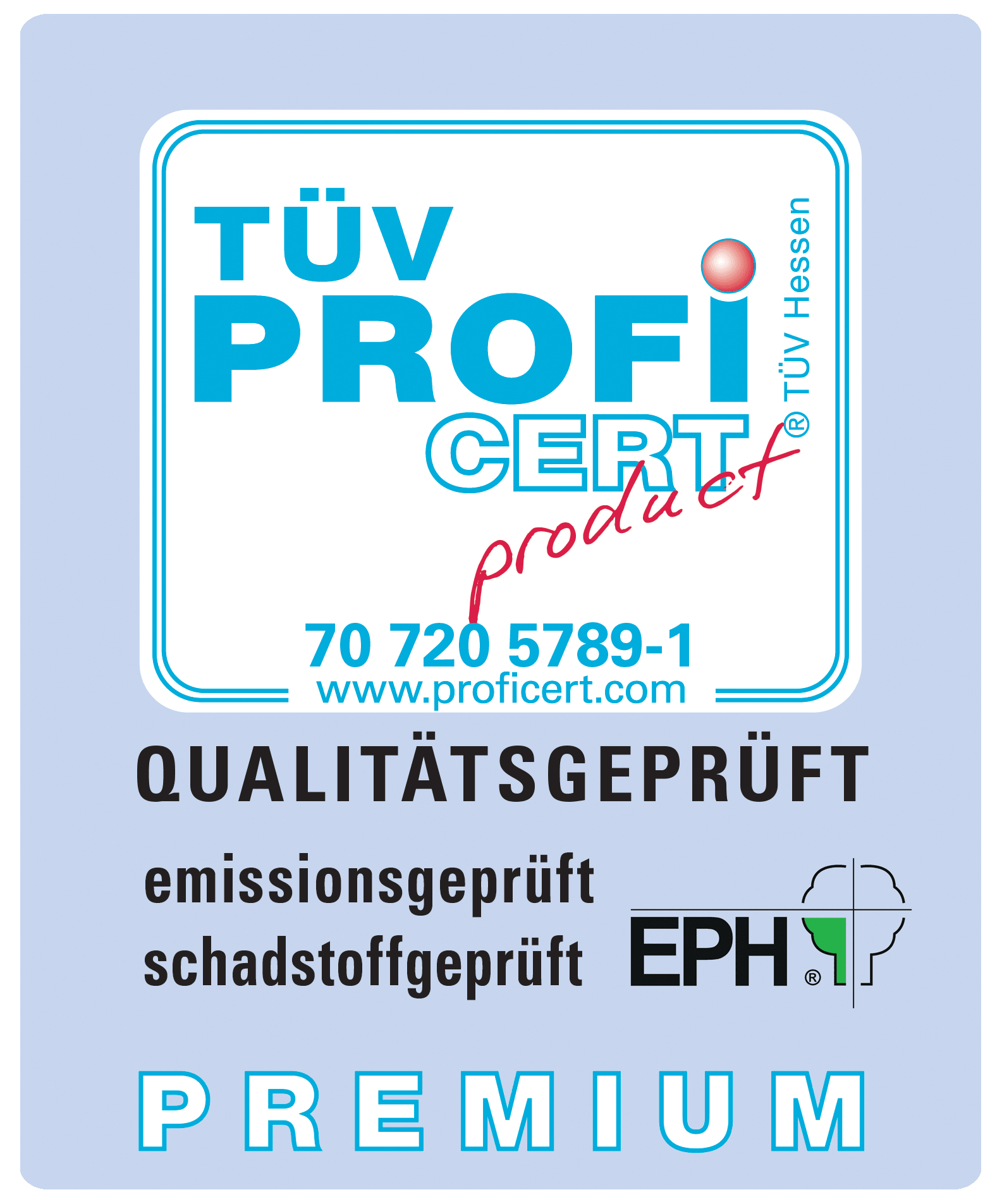 TÜV-zertifiziert